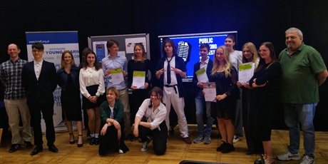 Awans Sary Jabłońskiej i Marcina Skiby do finału Public Speaking Contest