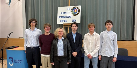 Błażej Kroll i Bartosz Matczak w ustnym etapie Olimpiady Geograficznej