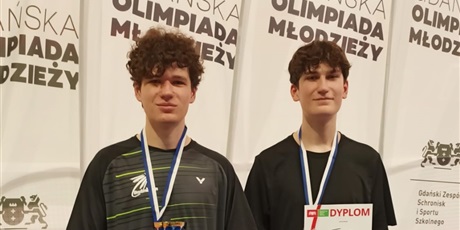 Brąz w badmintonie dla reprezentacji Topolówki