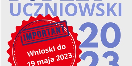 BUDŻET UCZNIOWSKI 2023