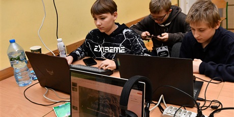 Powiększ grafikę: najmłodsi uczestnicy