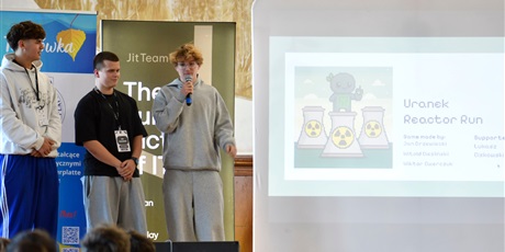 Powiększ grafikę: prezentacja II miejsce