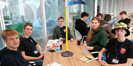 II m. na finale Motorola Science Cup