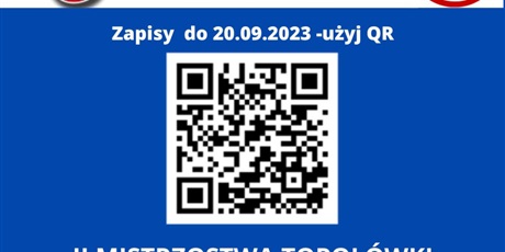 Powiększ grafikę: Plakat z QR kodem