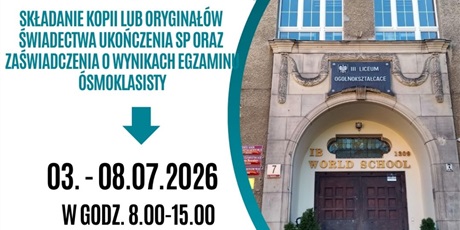 Kolejny etap rekrutacji