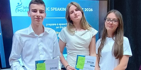 Mamy podium na Public Speaking Contest IATEFL 2026
