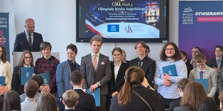 Milan Wierzba laureatem Olimpiady Języka Angielskiego