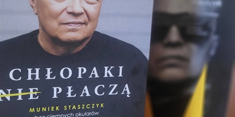 Muniek Staszczyk w Topolówce