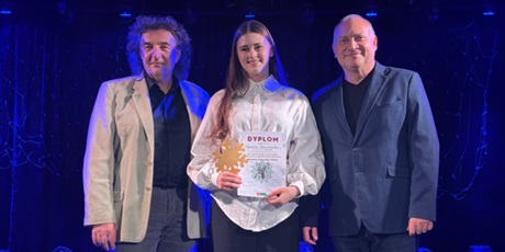 Muzyczny talent Melanii Yaroshenko z klasy 1MYP B