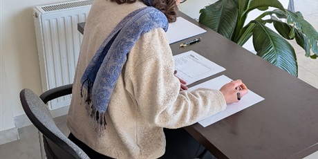 Powiększ grafikę: rozwiazywanie zadań z matematyki na obozie