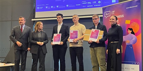 Pierwsze miejsce IT Fitness Test