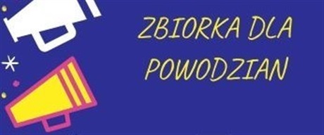 Pomoc dla powodzian - podziękowanie