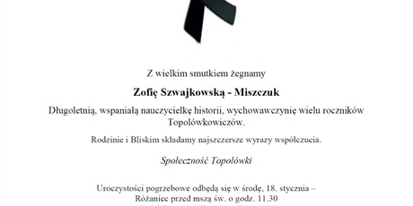 Powiększ grafikę: pozegnanie-pani-zofii-szwajkowskiej-miszczuk-409642.jpg