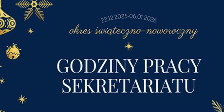Praca sekretariatu w okresie okołoświątecznym
