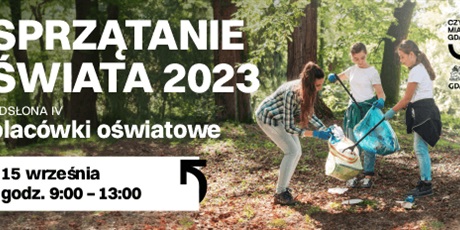 Sprzątanie Świata 2023