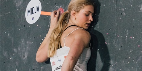 Sukces Mai Juścińskiej we wspinaczce sportowej