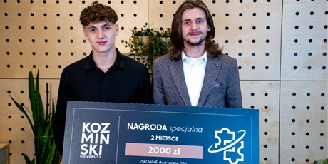 Sukces młodych twórców!
