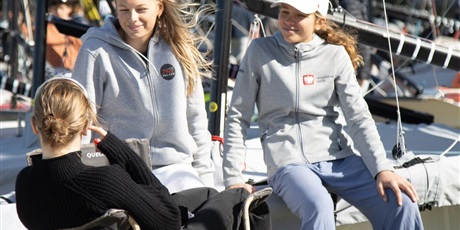 Sukcesy Blanki Sójkowskiej w żeglarstwie  