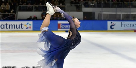 Sukcesy Zofii Stelter na Międzynarodowych Zawodach w Łyżwiarstwie Synchronicznym