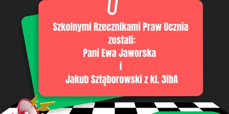 Szkolny Rzecznik Praw Ucznia