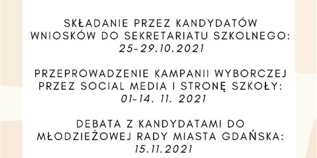 Wybory do Młodzieżowej Rady Miasta Gdańska