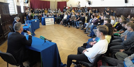 Wybory do Sejmu - debata "dwójek" (PiS, KO i SLD) w Topolówce.