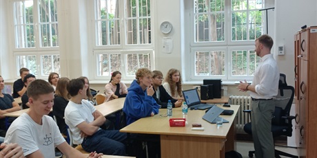 Wykład o studiowaniu za granicą