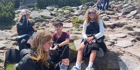 Wyprawa w Karkonosze