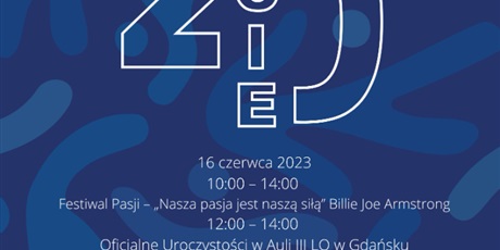 Powiększ grafikę: 20 lecie Matury Międzynarodowej/ The 20th Anniversary of IB DP in Gdańsk