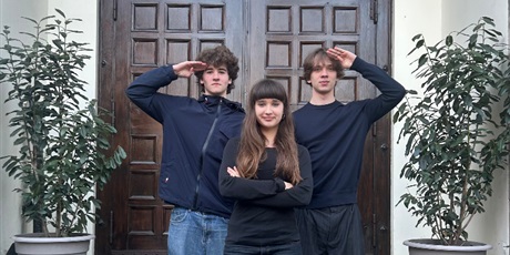 Powiększ grafikę: Parlament Uczniowski