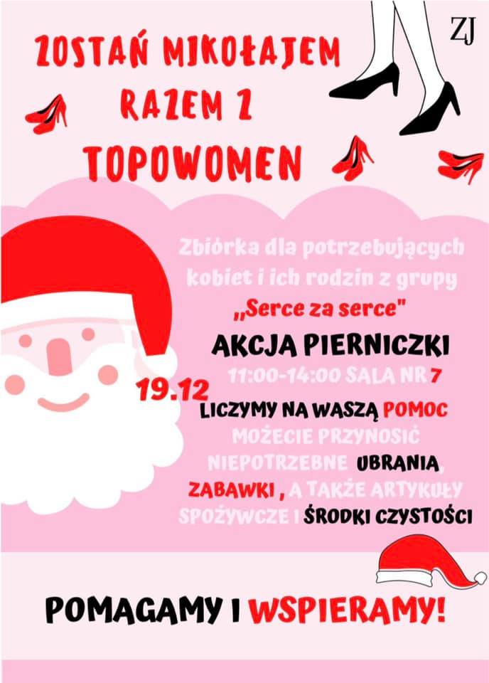 Plakat promujący akcję Serce za serce. Wszystkie informacje w artykule.