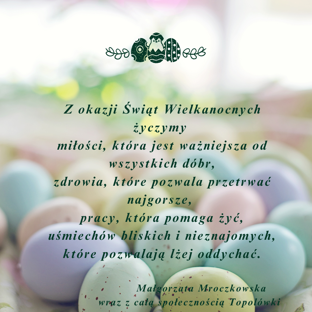 Życzenia Wielkanocne
